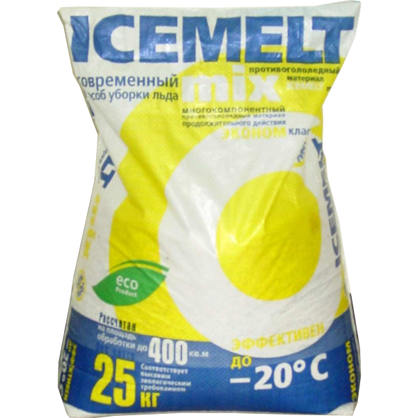 Противогололедный реагент Icemelt Mix