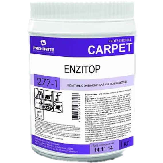 Шампунь с энзимами для чистки ковров ENZITOP (1 л)