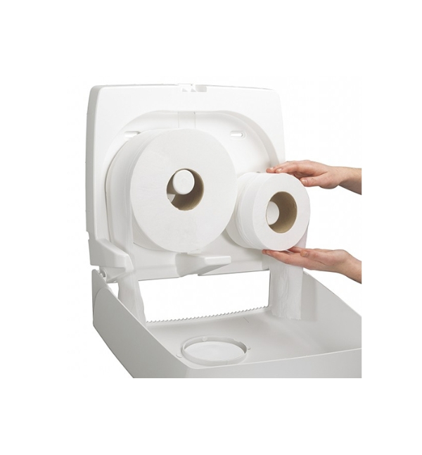Диспенсеры для туалетной бумаги: какие бывают, какую бумагу заправлять?