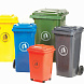 Раздельный сбор мусора. Какие цвета, для какого мусора?